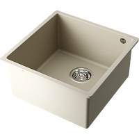 Мойка Omoikiri Bosen 44-U-BE Tetogranit/ваниль