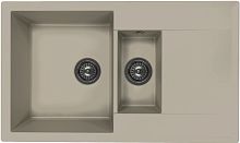 Мойка Florentina "Тоскана" 860 К, грей