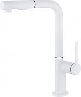 Смеситель для кухни Paulmark Neo, белый матовый, Ne214419-431(WH), Starke-Paulmark