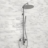 A166.116.137.010.CH Душевой комплект со смесителем