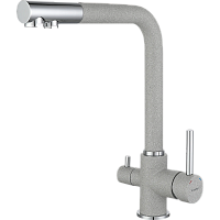 Смеситель GRANFEST 3611 gray