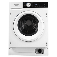 Встраиваемая стиральная машина с сушкой и паром MAUNFELD MBWM1486STWH