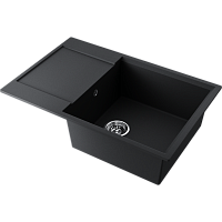 Мойка Omoikiri Daisen 78-LB-BL Artgranit/черный