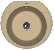 Мойка Florentina "Эльба", капучино FG