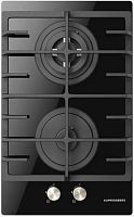 Газовая варочная панель домино Kuppersberg FG 33 B