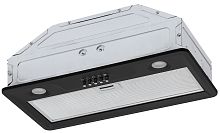 Полновстраиваемая вытяжка KRONA KATE 600 BLACK PB K