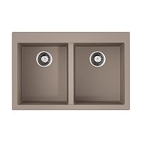 Мойка Omoikiri Bosen 80-2-SA Tetogranit/бежевый