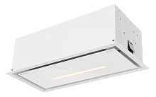 Вытяжка кухонная MEFERI SMARTBOX60WH GLASS COMFORT, 60 см, встраиваемая, белая, стекло, производител