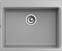 Мойка Rivelato AXEL Х-60 grigio metallizzato