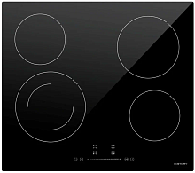 Электрическая встраиваемая варочная панель HiSTORY HС 6411 BBK 