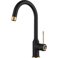 Смеситель Rivelato 1923502 nero oro