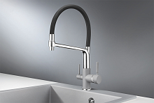 0083, АЛЮМИНИУМ, СМЕСИТЕЛЬ КУХОННЫЙ