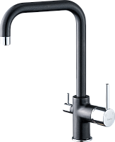 Смеситель Rivelato 9025208 antracite cromo