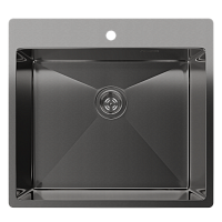 Мойка Rivelato Rinox 5450  PVD black