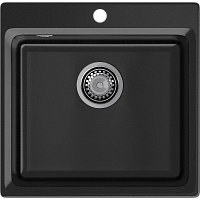 Кухонная мойка GRANFEST LEVEL LV-510 black