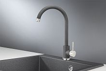 ST-4031, ГРАФИТ, СМЕСИТЕЛЬ КУХОННЫЙ