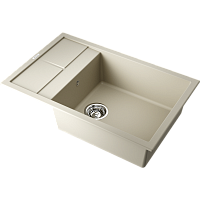 Мойка Omoikiri Sumi 78-LB-BE Tetogranit/ваниль