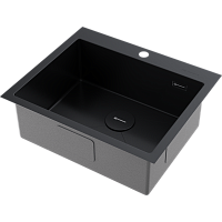 Мойка Omoikiri Akisame 59-GB нерж. сталь/графит