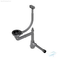 Арматура для одночашевых моек с декоративной решеткой OMOIKIRI WK-1-GB 4956875