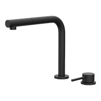 Смеситель Omoikiri Nara-S-GB латунь/графит