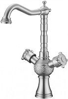 Смеситель ZorG Antic A 3004K-SL для кухонной мойки