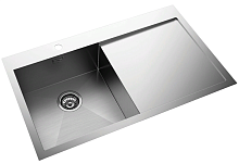 Металлическая мойка Oulin OL-FTL101R