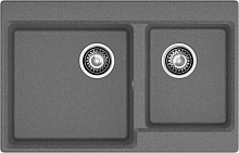 Мойка GranFest LV-780K графит