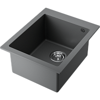 Мойка Omoikiri Bosen 41-PL Tetogranit/платина