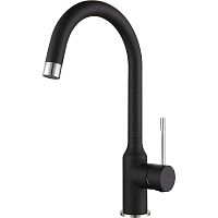 Смеситель Rivelato 1923502 nero cromo