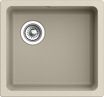 Кухонная мойка Rivelato BERKANA BK-45 beige scuro