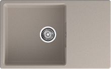 Мойка GranFest URBAN 678L песочный