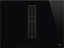 Индукционная варочная поверхность с интегрированной вытяжкой SMEG HOBD472D2