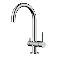 Смеситель Omoikiri Yamada-C латунь/хром