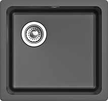 Кухонная мойка Rivelato BERKANA BK-45 antracite