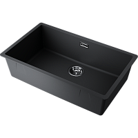 Мойка Omoikiri Yamakawa 75T-Integra-BL Tetogranit/черный