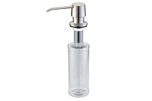 Дозатор жидкого мыла ZORG ZR-20 STEEL