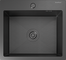 Мойка GranFest METAL 4844 PVD графит