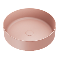 Раковина для ванной Omoikiri Mira-RO Natceramic/розовый