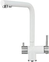 Кухонный смеситель Kuppersberg NERO WHITE