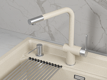 5017, ПИРИТ, СМЕСИТЕЛЬ КУХОННЫЙ