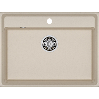 Кухонная мойка GRANFEST LEVEL LV-660 cashmere
