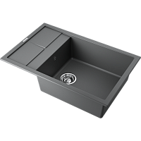 Мойка Omoikiri Sumi 78-LB-PL Tetogranit/платина