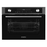 Компактный духовой шкаф с функцией СВЧ MAUNFELD MCMO5015MFS