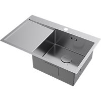 Мойка Omoikiri Akisame 78-R-IN нерж. сталь/нержавеющая сталь