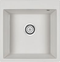 Мойка Paulmark KANTE 50, IT-GRANIT, PM105152-WH , белый, 510х520, Paulmark