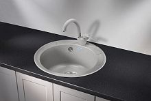 4802, БАЗАЛЬТ, кухонная мойка, СтандАРТ кварц