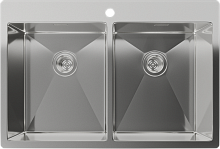 Мойка Rivelato Rinox 7450 2В