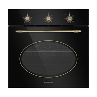 Шкаф духовой газоэлектрический MAUNFELD EOGC604RBG.MT Slim