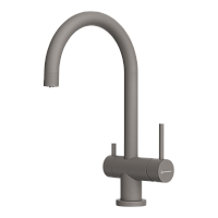 Смеситель Omoikiri Yamada-P-GR латунь/leningrad grey