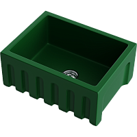 Мойка Omoikiri Mikura 61-RG Matt Natceramic/royal green матовый